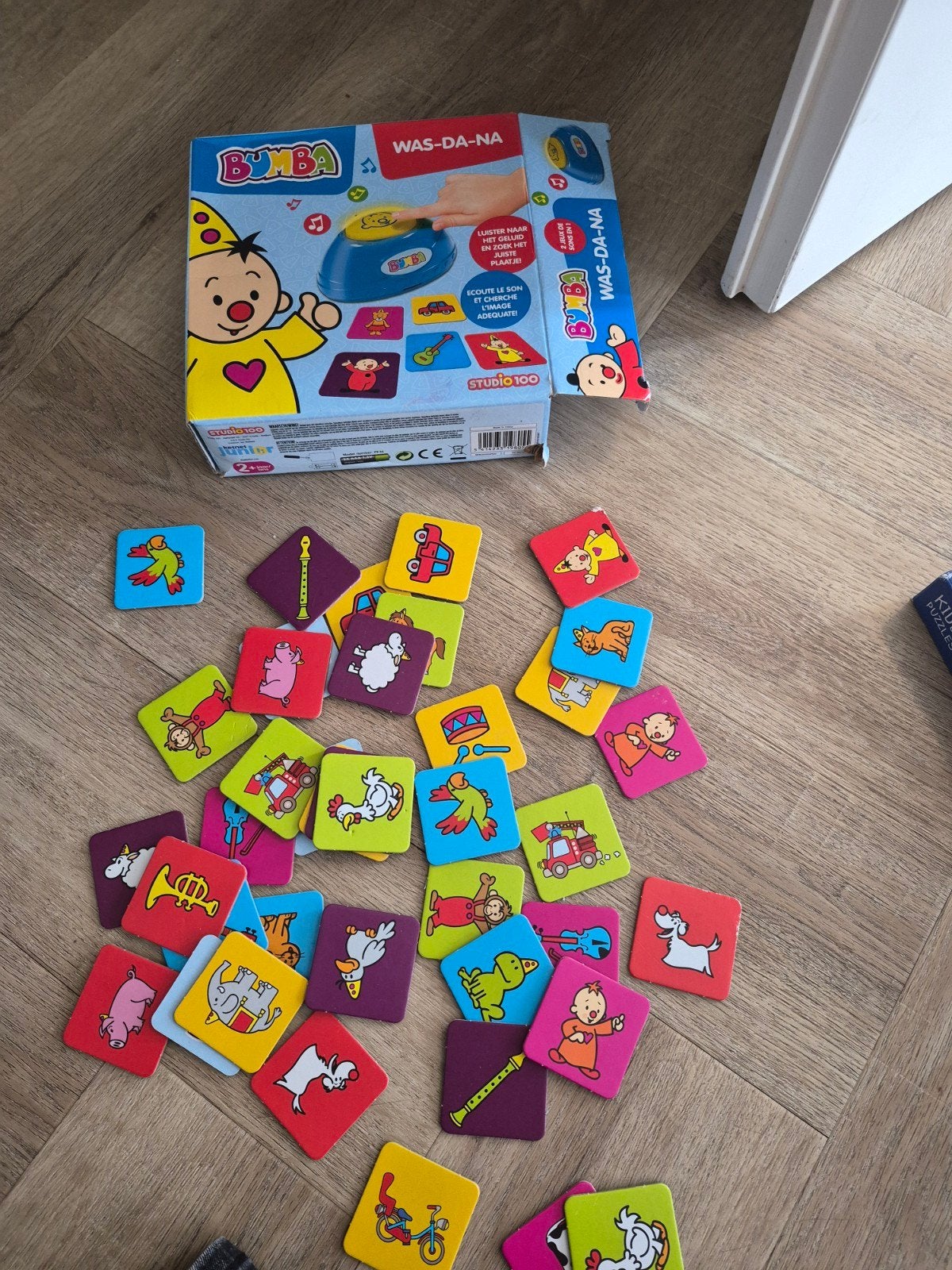 bumba, Kinderen en Baby's, Speelgoed | Educatief en Creatief, Ophalen, Gebruikt, Met geluid