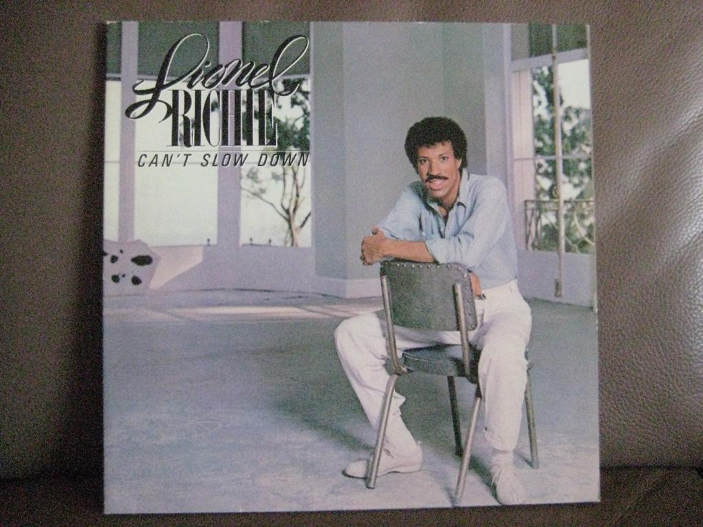 Lionel Richie – Can't Slow Down, Ophalen of Verzenden, Zo goed als nieuw, 12 inch