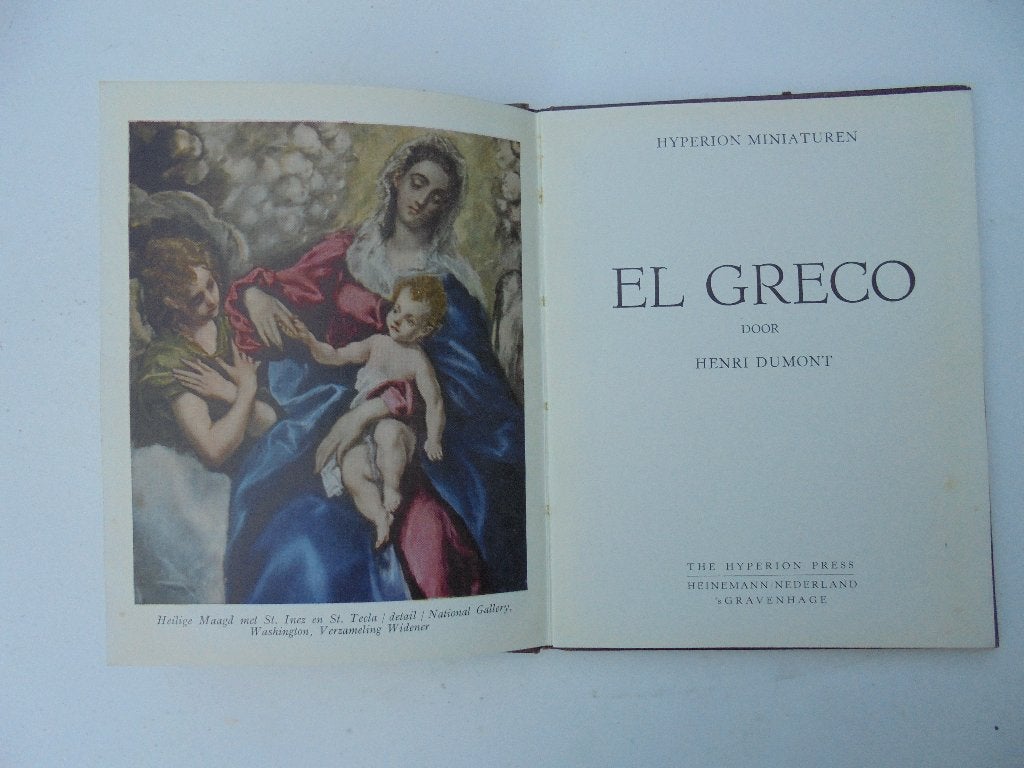 El Greco (R2-53), Ophalen, Gelezen