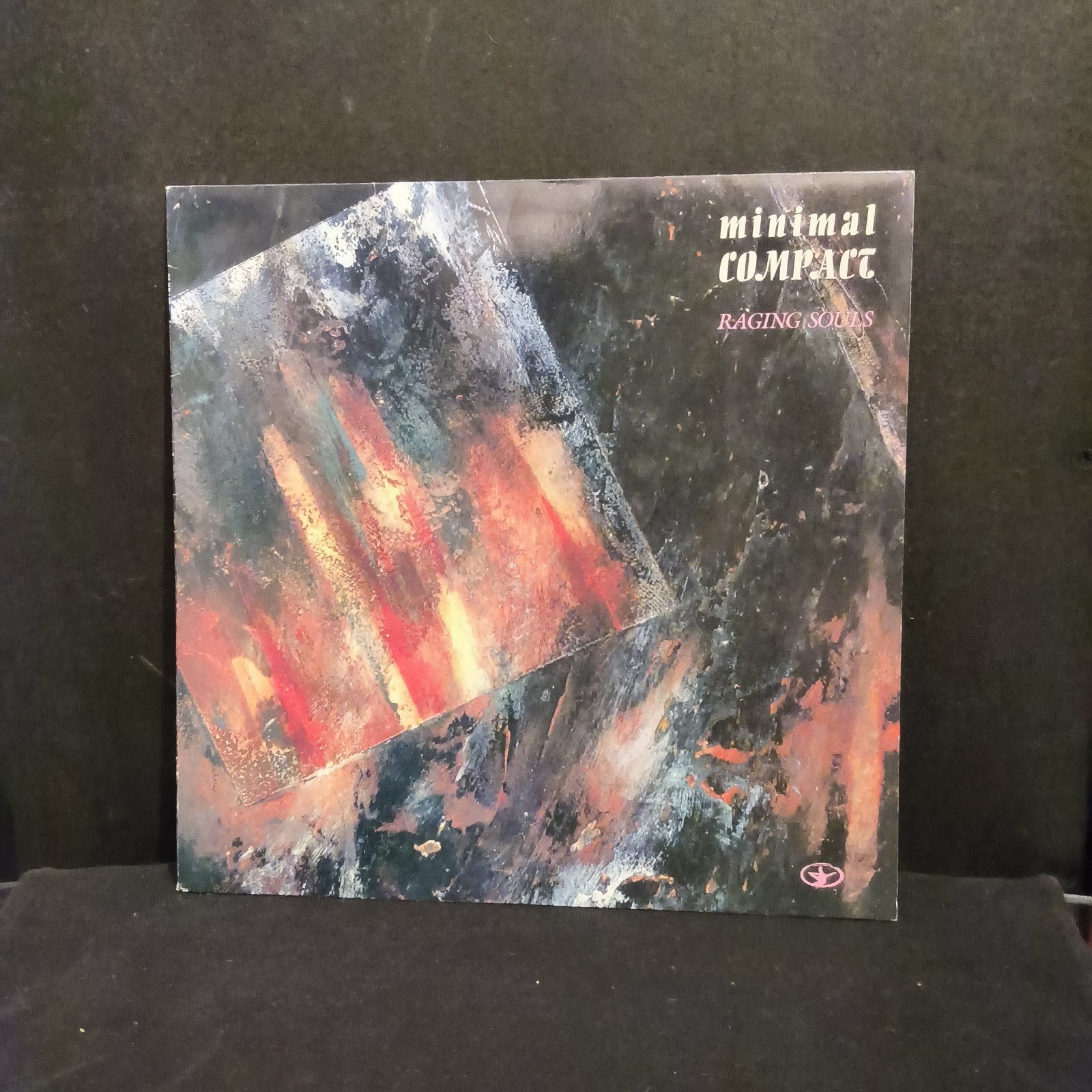 Minimal Compact- Raging Souls. Vaste prijs €15., LP, Overige formaten, Ophalen of Verzenden, Zo goed als nieuw