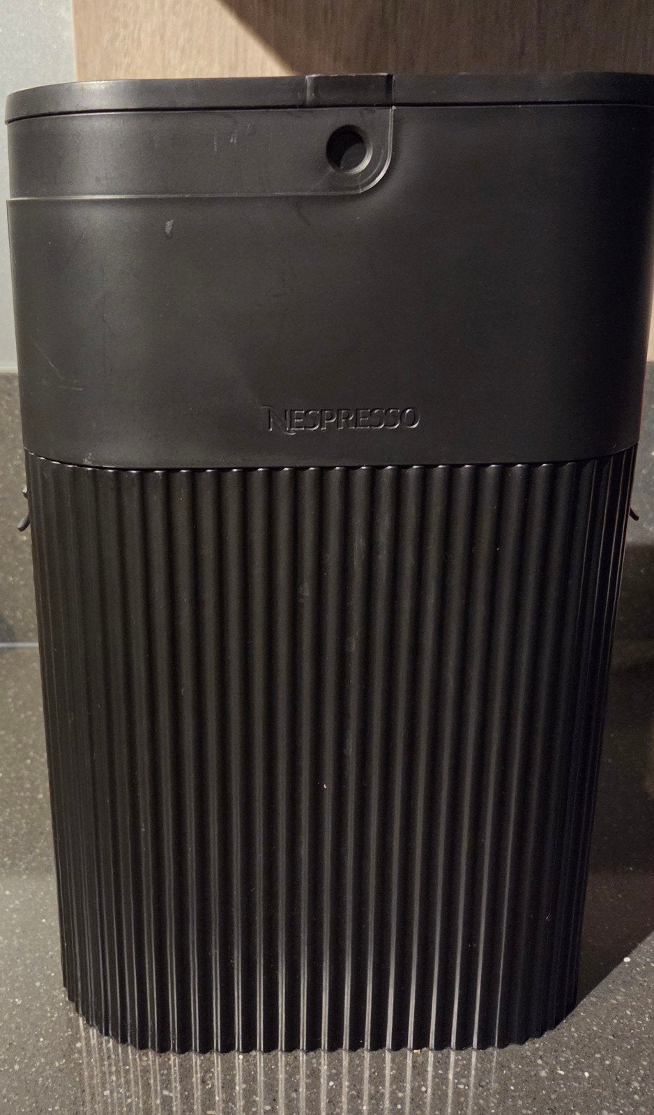 Nespresso recycling container, Kunststof, Ophalen of Verzenden, Zwart, Overige merken