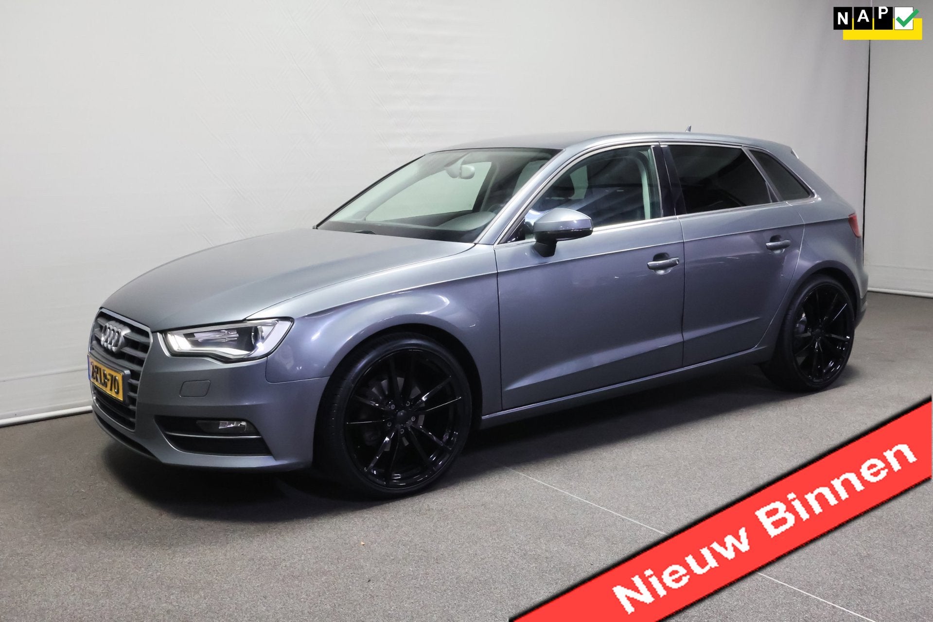 Audi A3 Sportback 1.4 TFSI Ambition Pro Line plus, Euro 5, Gebruikt, 122 pk, Origineel Nederlands