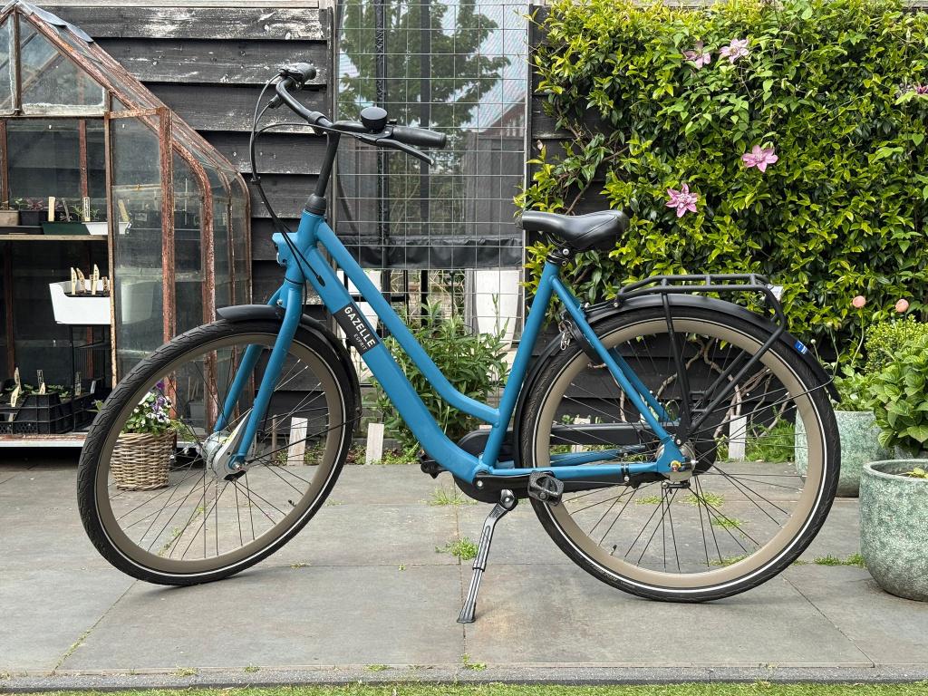 Kans: Zo goed als nieuwe Gazelle Esprit T3 damesfiets blauw, Fietsen en Brommers, Fietsen | Dames | Damesfietsen, Ophalen, 53 tot 56 cm