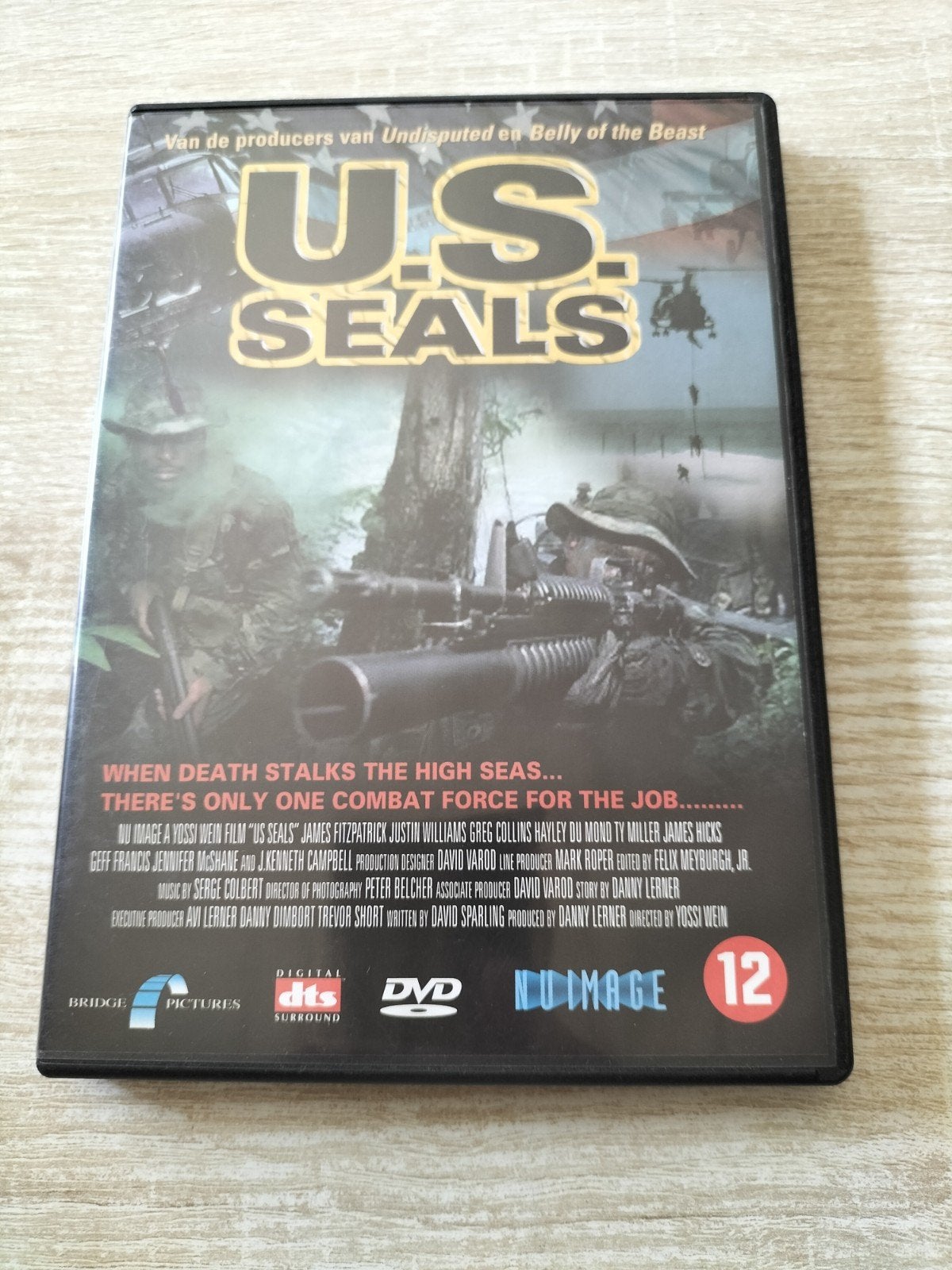 U.s Seals, Ophalen of Verzenden