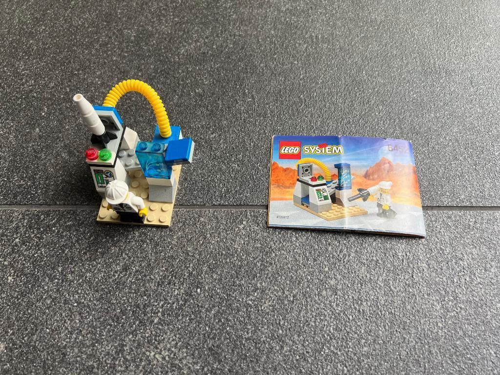 lego 6452, Ophalen