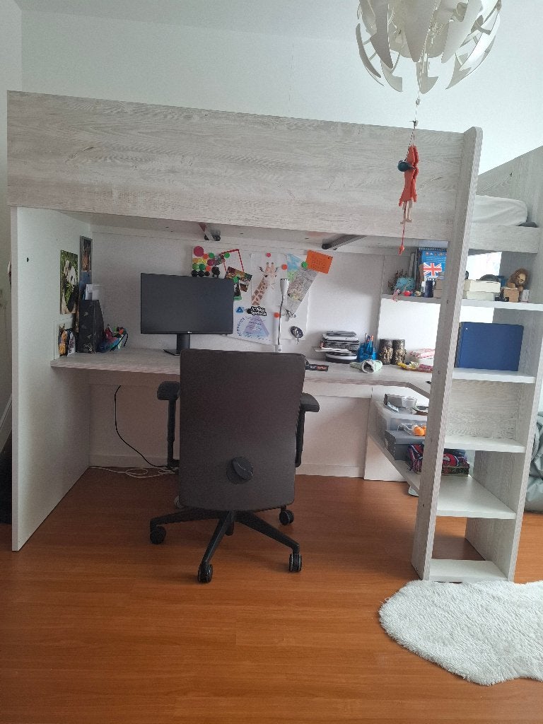 Hoogslaper, Ophalen, Zo goed als nieuw, 180 cm of meer, 100 cm of meer