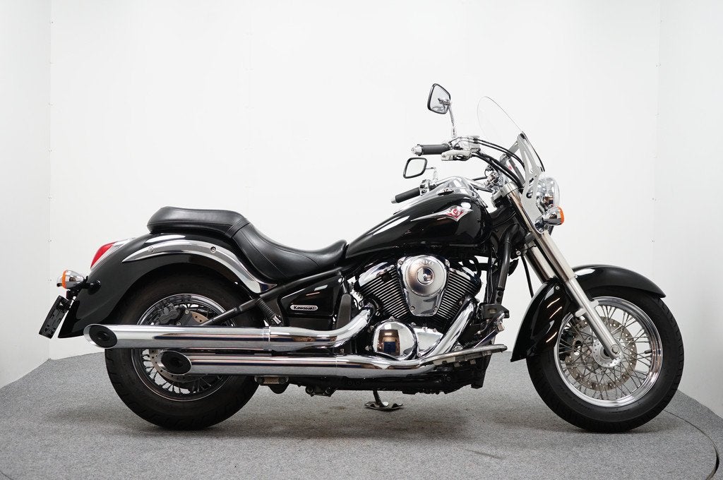 Kawasaki VN 900 CLASSIC (bj 2009), 903 cc, Chopper, Bedrijf, Meer dan 35 kW