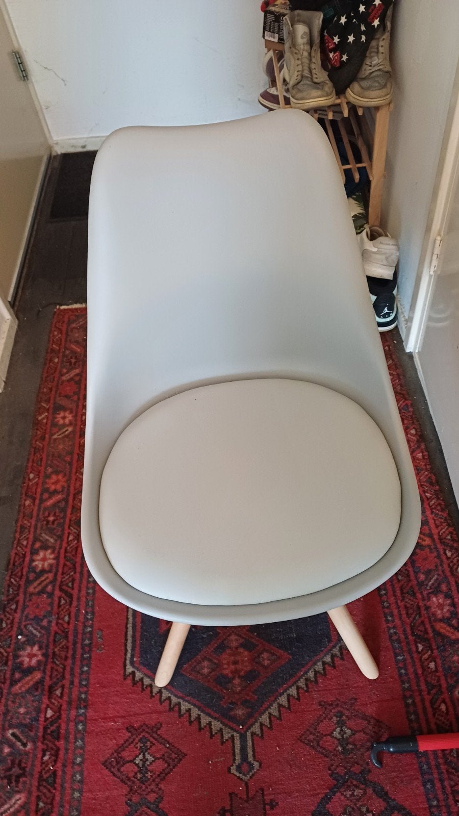 Wehkamp stoel woody, Huis en Inrichting, Stoelen, Ophalen, Zo goed als nieuw, Eén