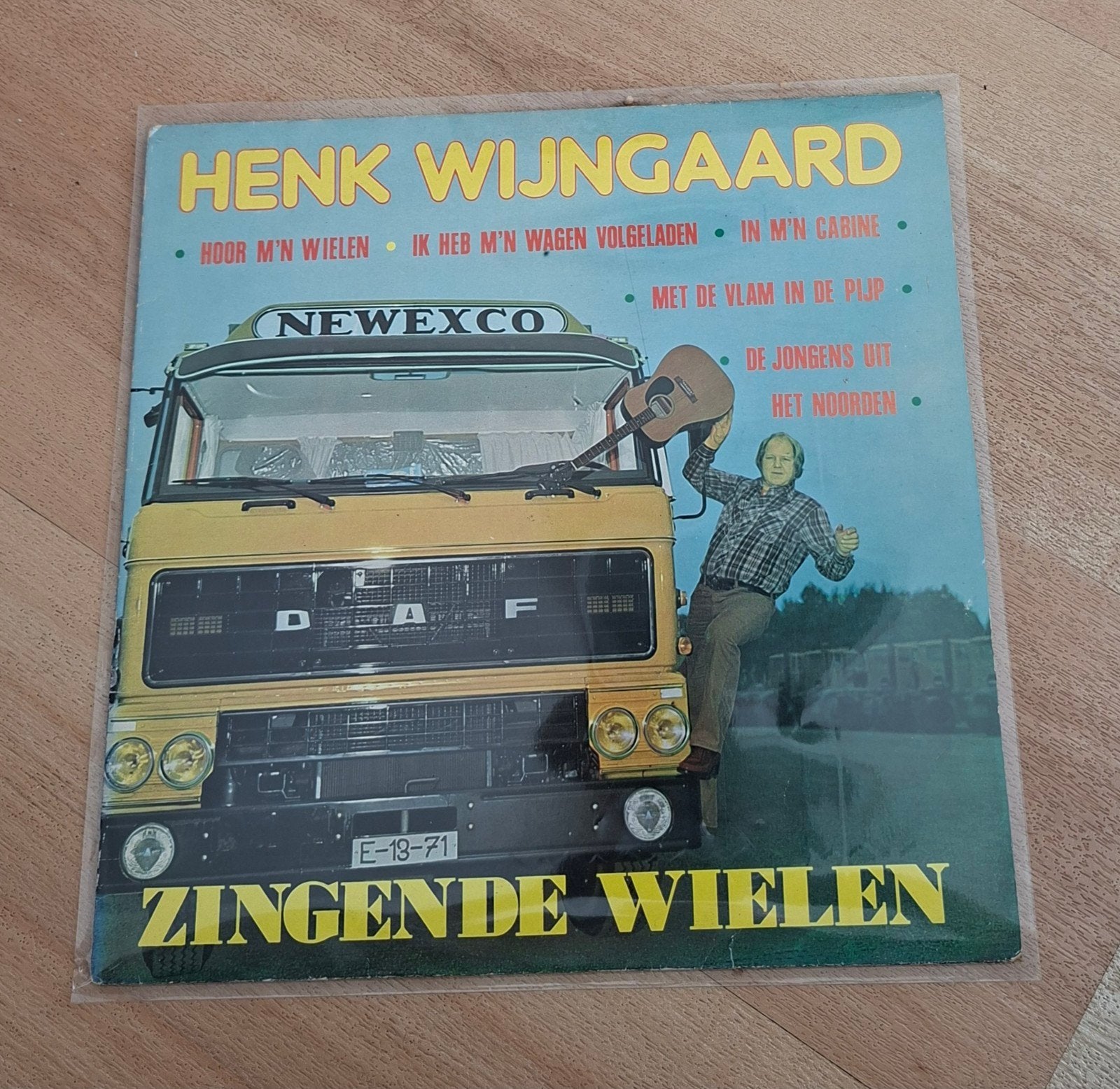 henk wijngaard LP, LP, Ophalen of Verzenden, Zo goed als nieuw, Levenslied of Smartlap
