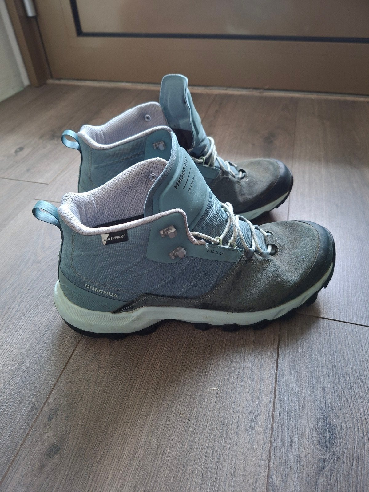 Quechua wandelschoenen waterproof maat 42, Ophalen of Verzenden, Gebruikt, Schoenen
