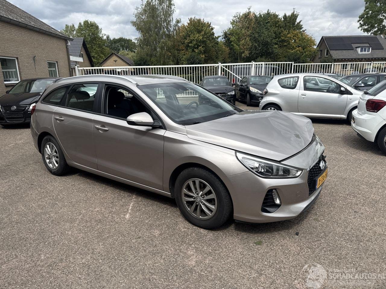 Hyundai i30 1.0 T-GDI i-Drive REST BPM €1000,-! (bj 2018), Auto diversen, Hyundai Motor Deutschland GmbH, Stationwagon, Handgeschakeld