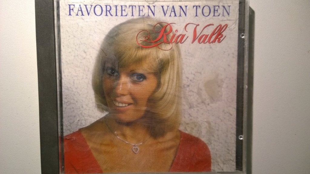 Ria Valk - Favorieten van Toen, Ophalen of Verzenden, Zo goed als nieuw, Pop, Album