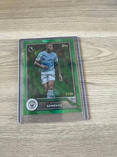 Topps Premier League Antoine Semenyo Parallel 67/99, Verzenden, Nieuw, Plaatje