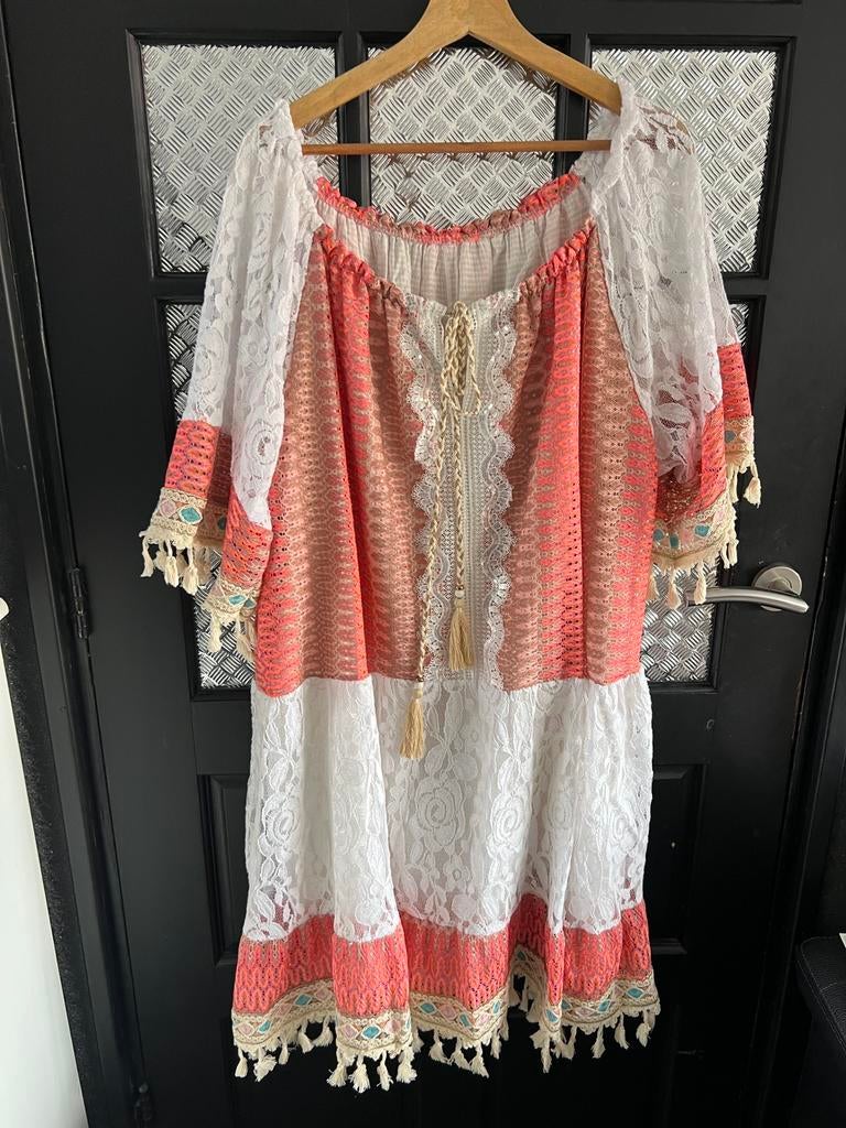 Roze Ibiza jurk, Ophalen of Verzenden, Nieuw, Roze, Jurk