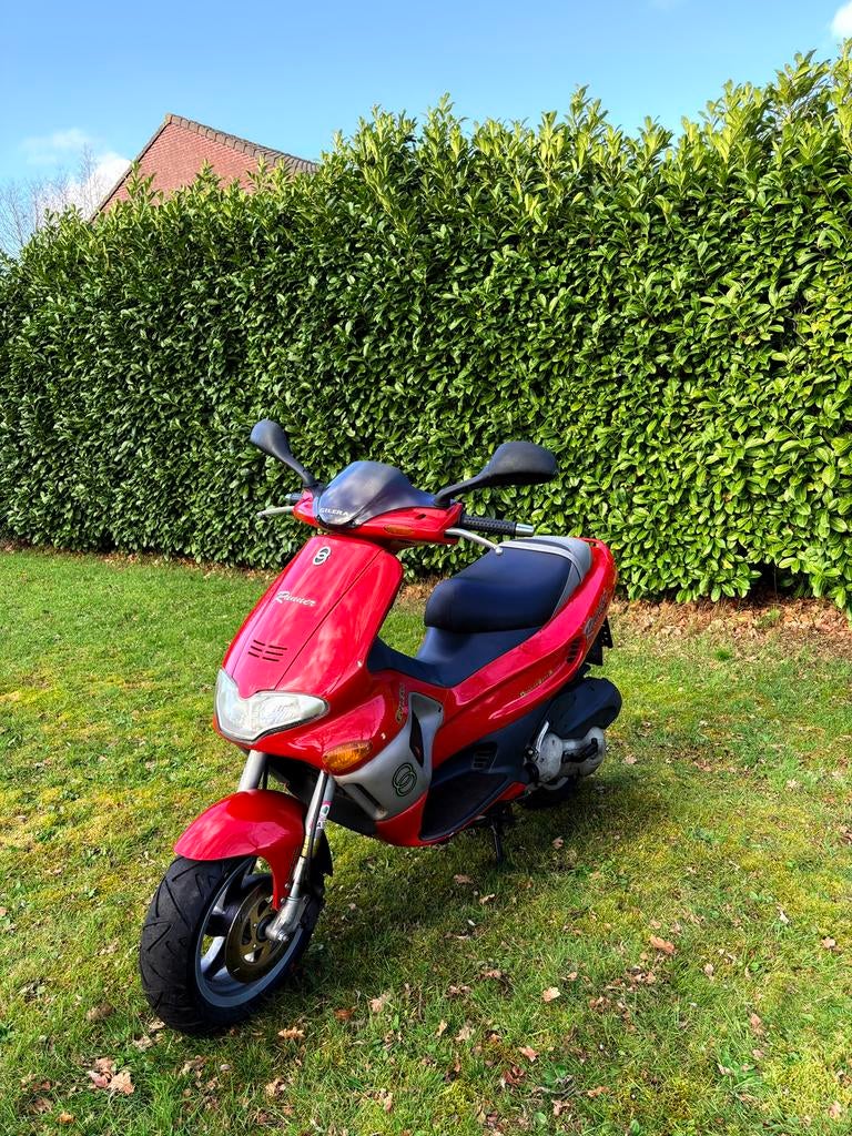 Gilera runner 180fx, Ophalen, Zo goed als nieuw, Benzine