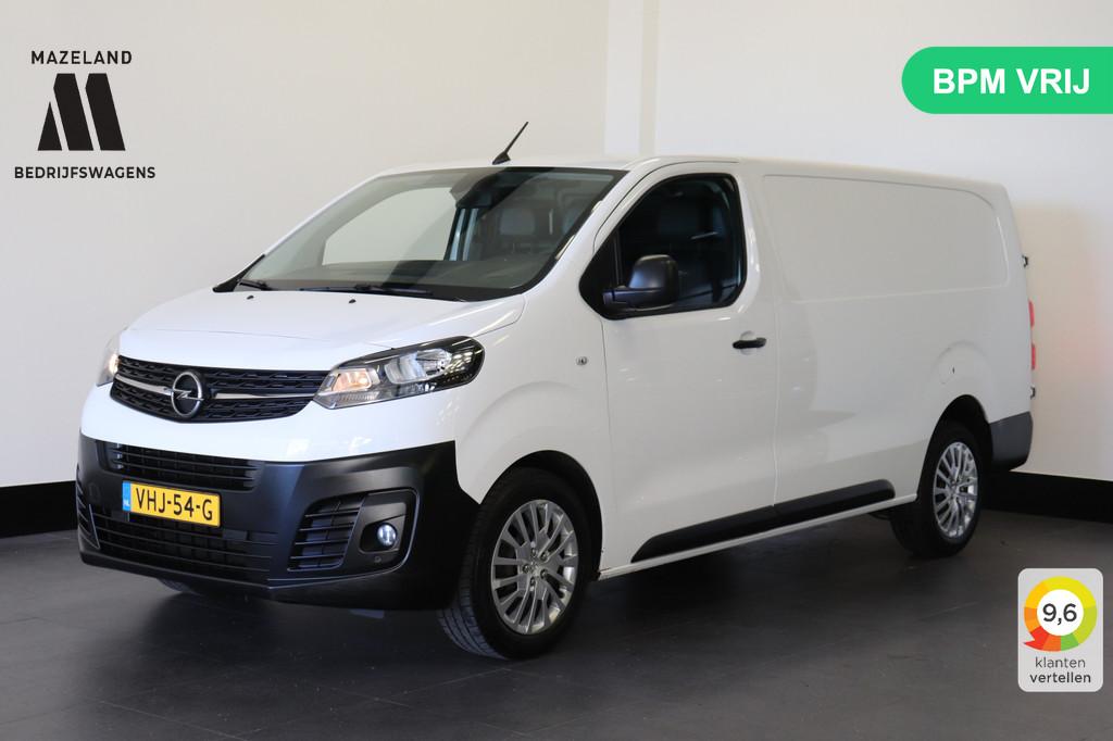 Opel Vivaro 2.0 CDTI 122PK L3 EURO 6 - Airco - Navi - Cruise, Stof, Gebruikt, 4 cilinders, Origineel Nederlands