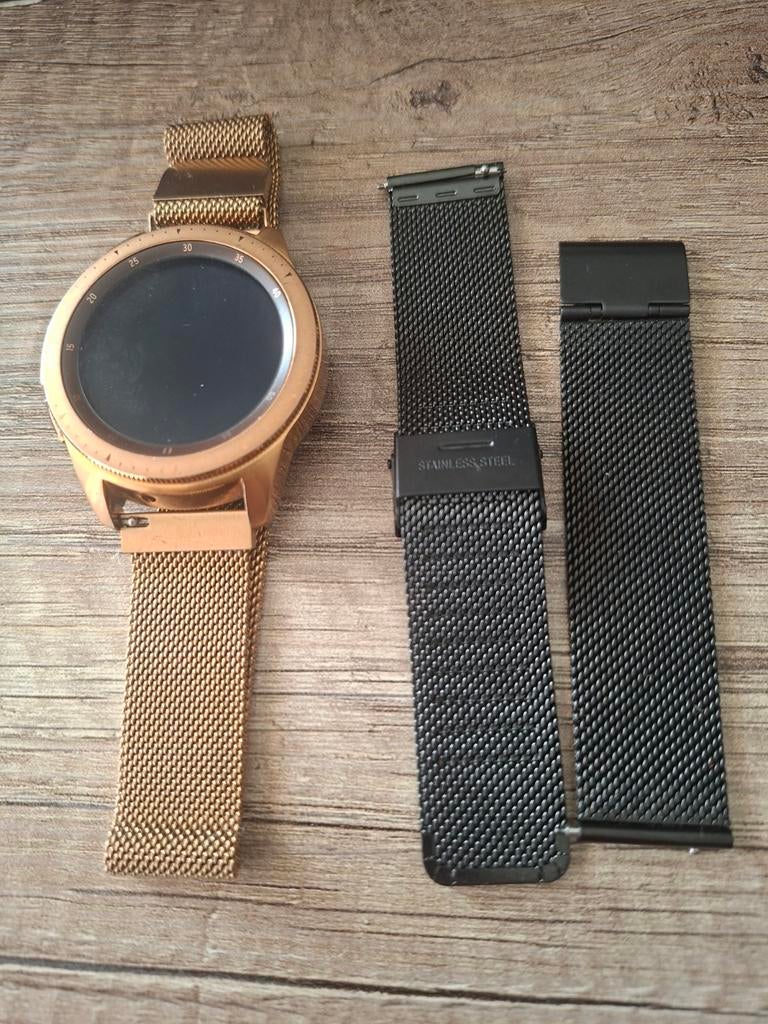 Te koop Samsung Galaxy Smart Watch 42mm rosé goud, Ophalen of Verzenden