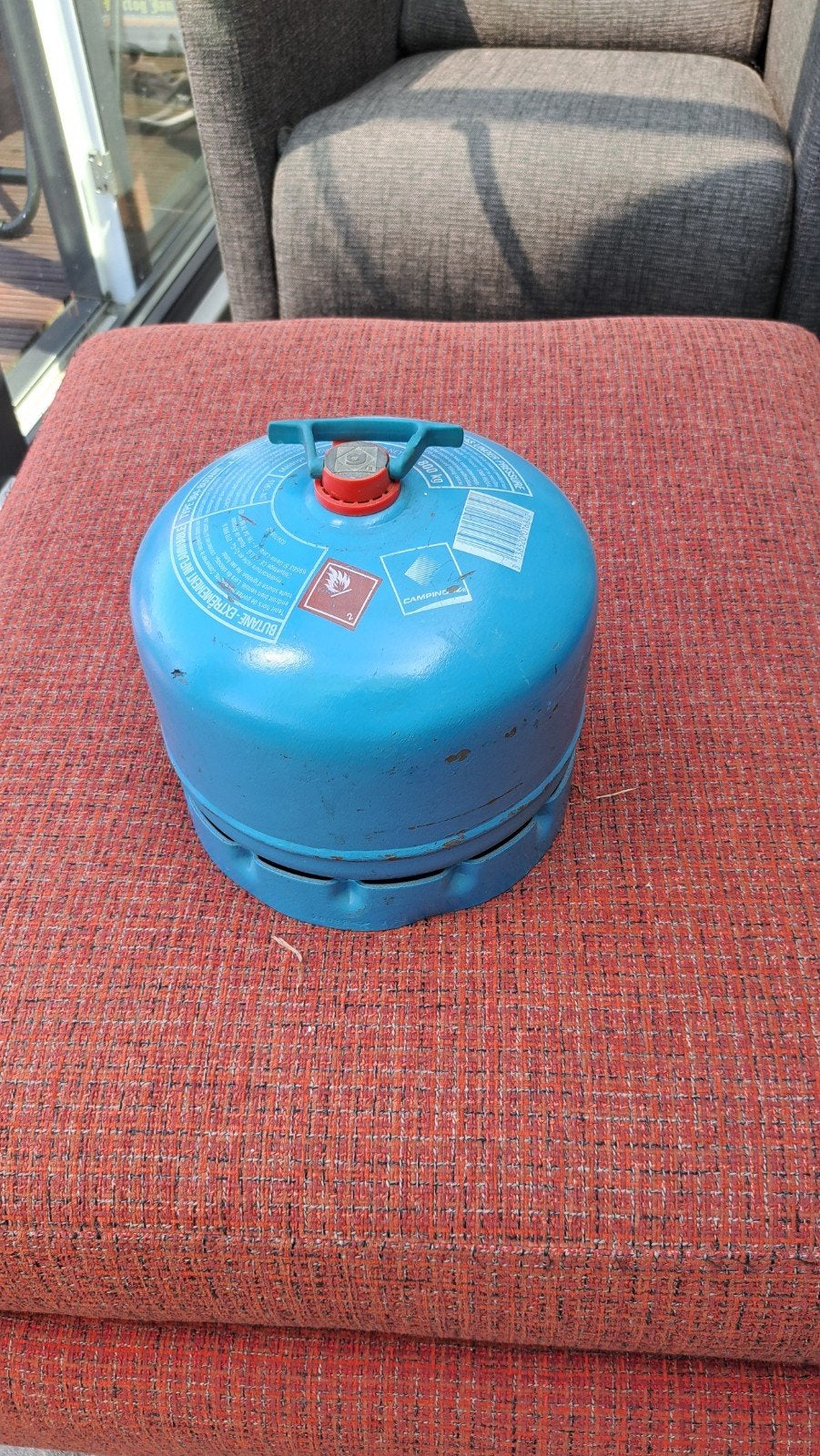 904 gasfles, Caravans en Kamperen, Kampeeraccessoires, Ophalen of Verzenden