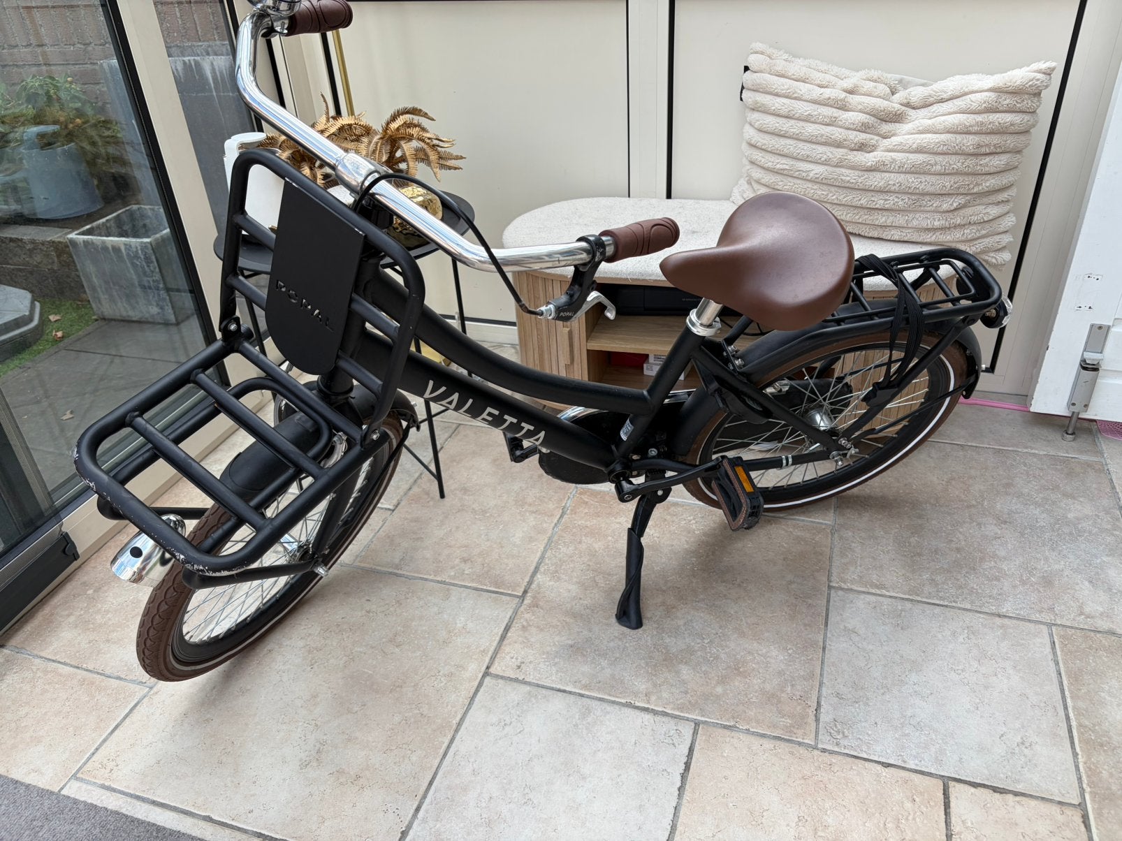Meisjes fiets 20 inch, Fietsen en Brommers, Ophalen, Zo goed als nieuw