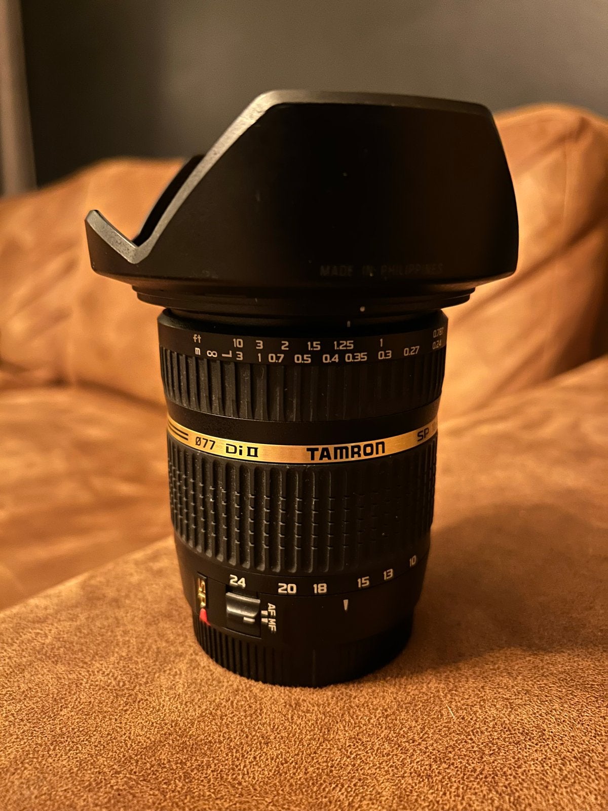 Tamron SP 10-24mm f/3.5-4.5  Canon EF-S, Audio, Tv en Foto, Fotografie | Lenzen en Objectieven, Autofocus, Nieuw, Tamron, Canon EF-S