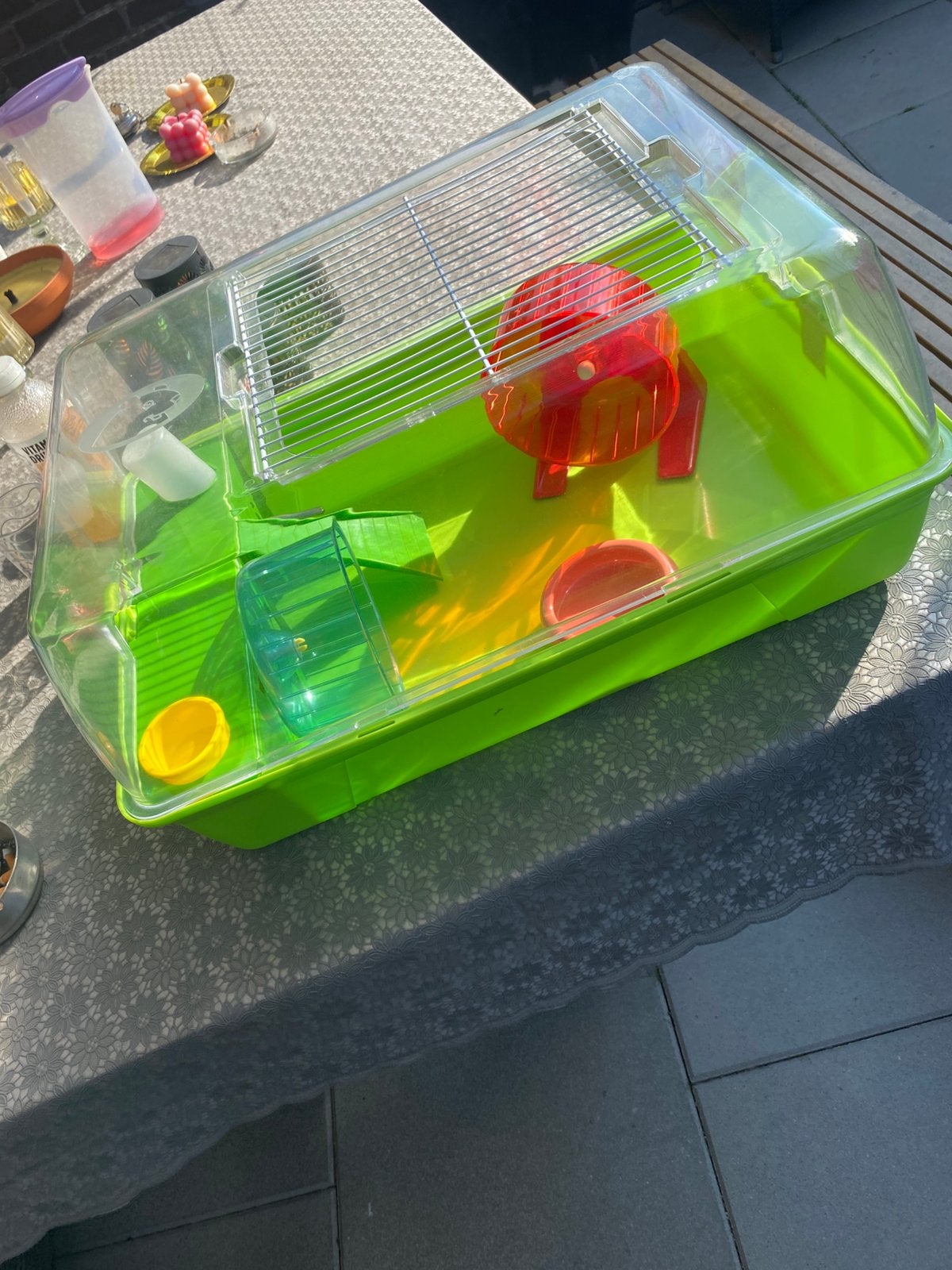 Hamsterkooi, Kooi, Minder dan 75 cm, Zo goed als nieuw, Hamster