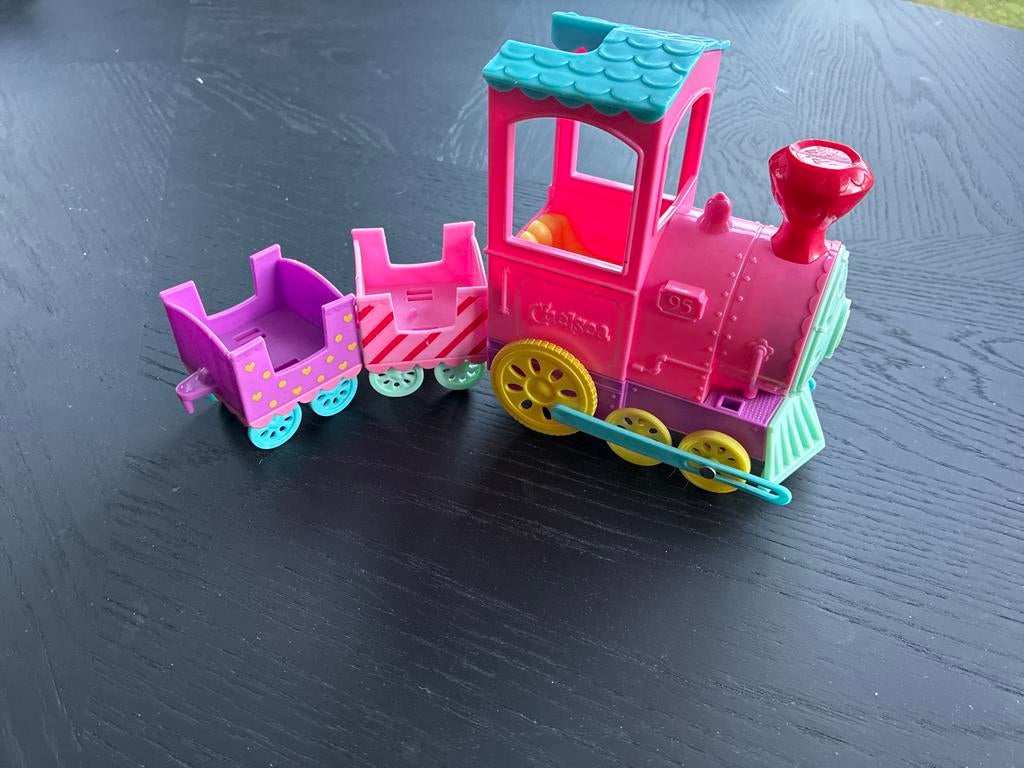 Barbie Chelsea Trein met 2 wagons, Ophalen of Verzenden, Gebruikt, Meisje