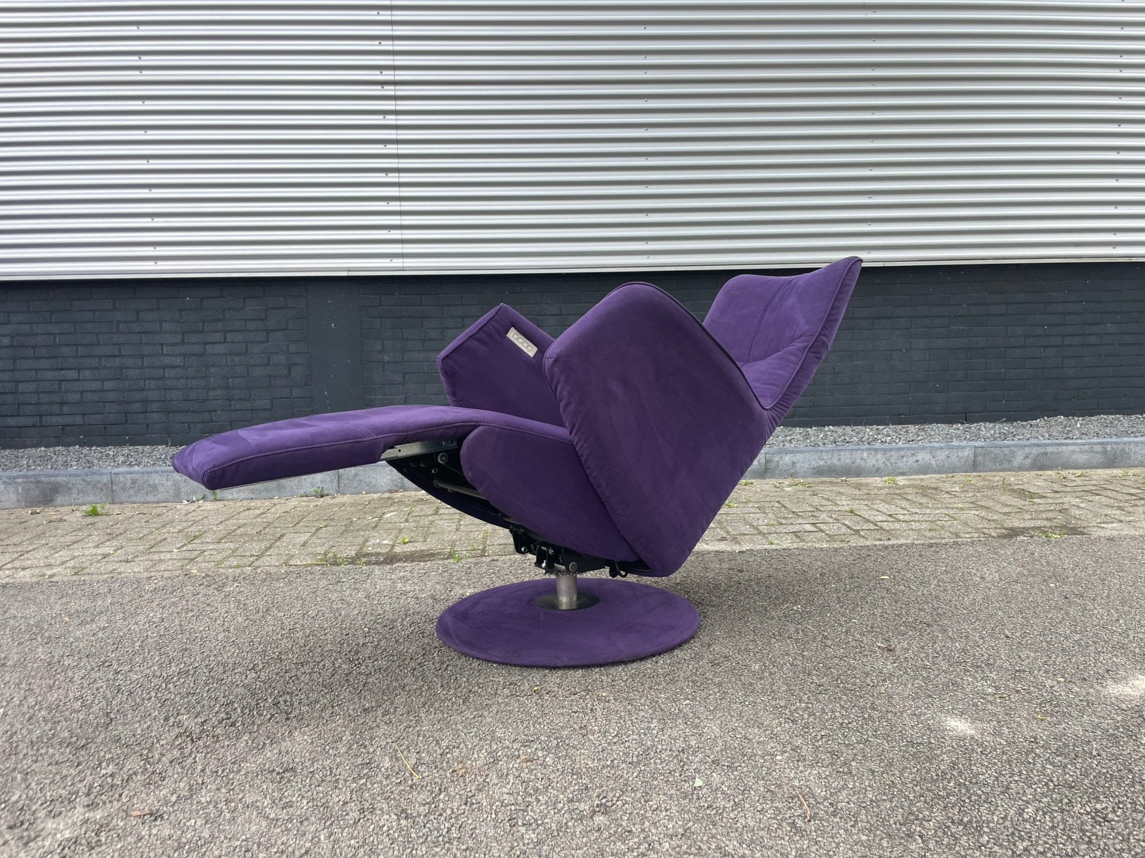 Nette de toekomst twice sta op stoel / relax fauteuil L, Ophalen, Minder dan 75 cm, 50 tot 75 cm, A