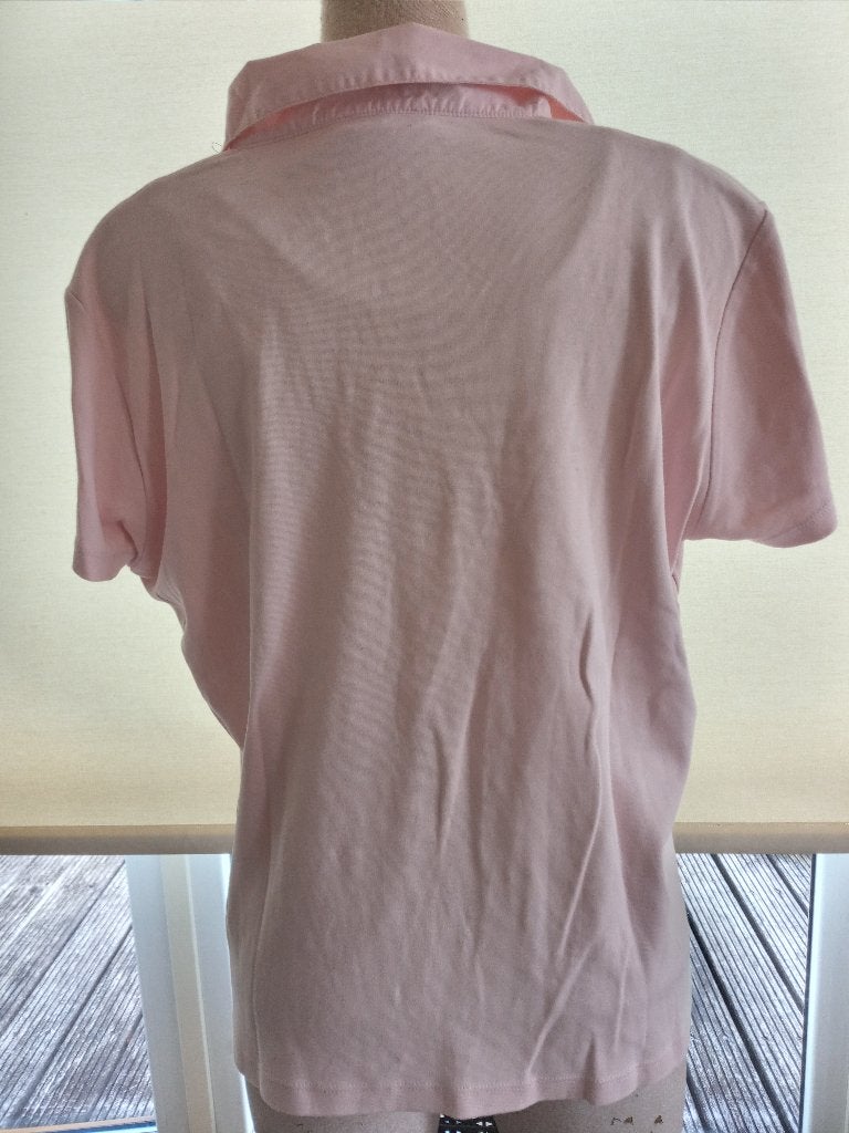 DAMES POLO, Kleding | Dames, Maat 42/44 (L), Enjoy, Ophalen of Verzenden, Zo goed als nieuw