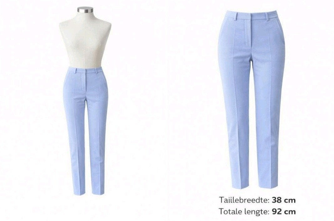WE pantalon maat S lila, WE, Paars, Ophalen of Verzenden, Zo goed als nieuw