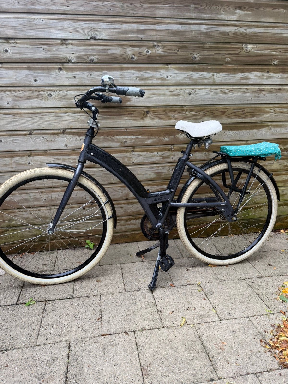 Dames fiets Beick 28 inch, Terugtraprem, Gebruikt, 0 zitjes, Ophalen