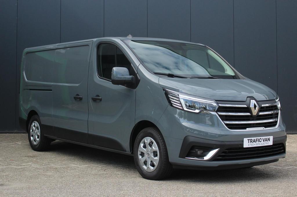 Renault Trafic E-Tech T29 L2H2 Advance 52 kWh | NIEUW ! | Na, Auto's, Bestelauto's, Stof, 700 kg, Renault, 920 kg