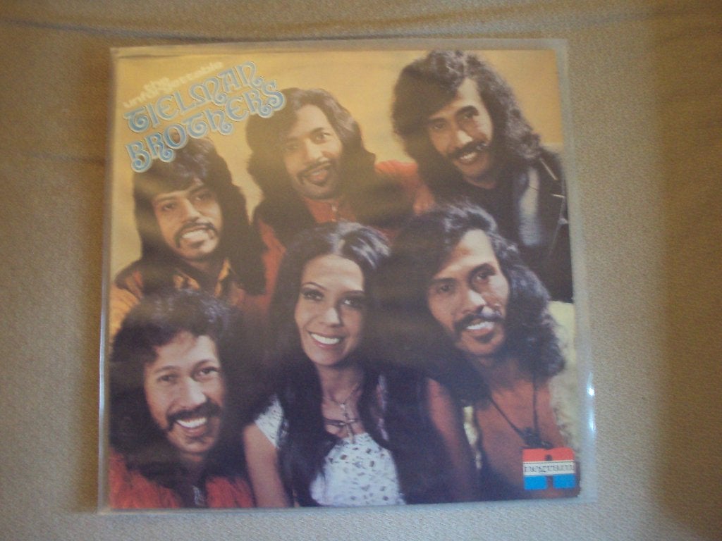Tielman Brothers - The Unforgettable (1978), LP, Gebruikt, Ophalen of Verzenden, 12 inch