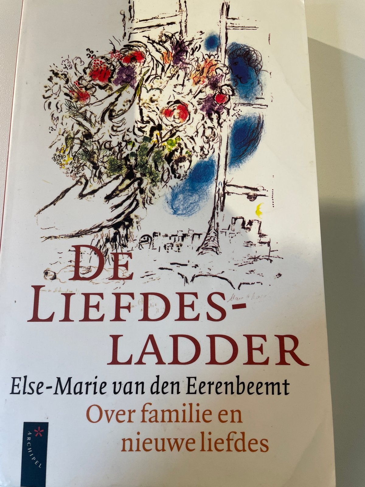 De Liefdesladder - Else-Marie van den Eerenbeemt, Boeken, Ophalen of Verzenden, Zo goed als nieuw, Nederland