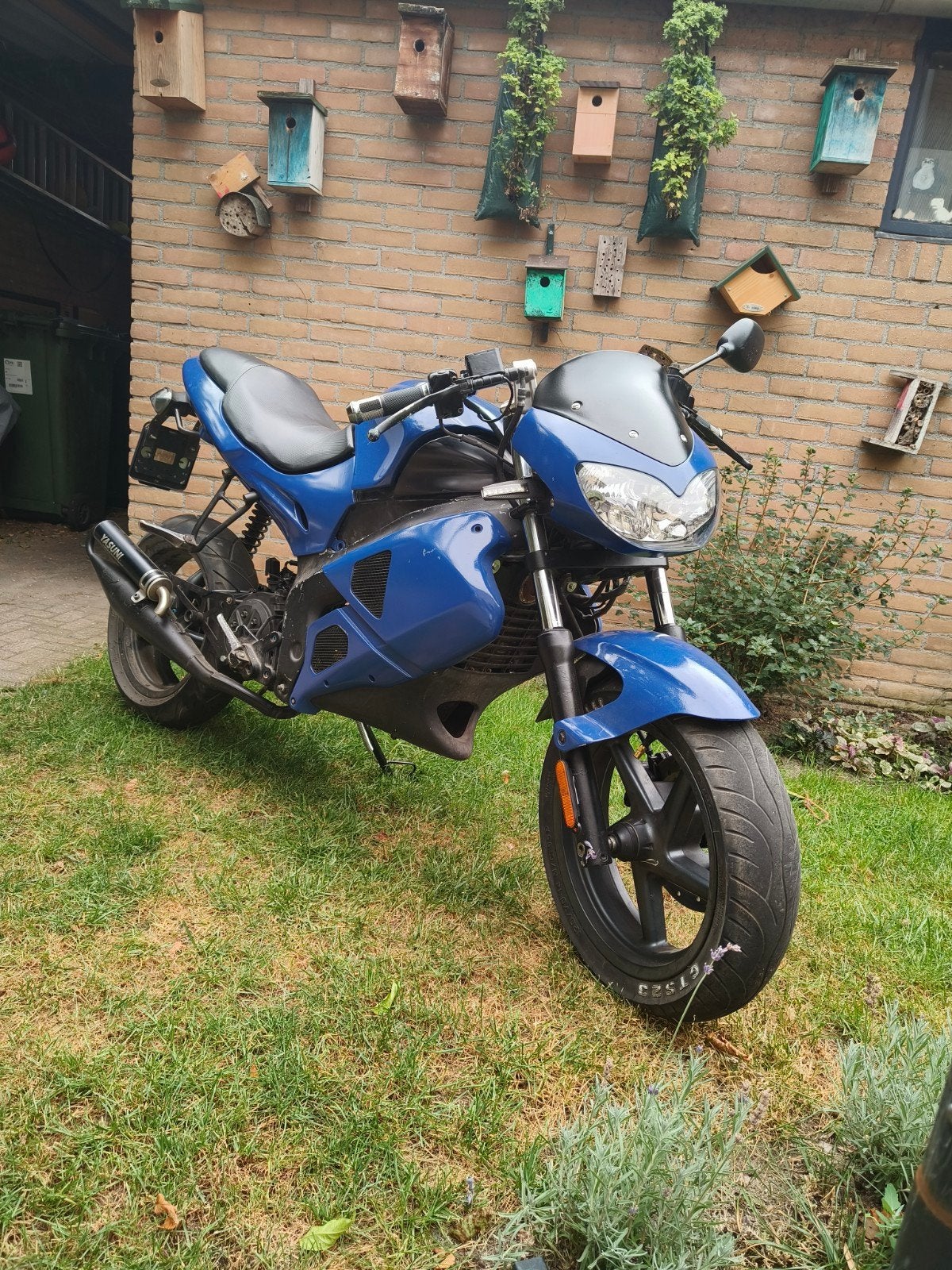 gilera dna 50cc geel kenteken, Ophalen, Zo goed als nieuw, Maximaal 45 km/u, 50 cc