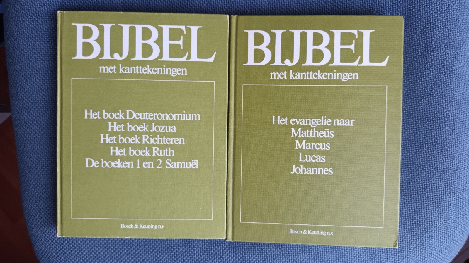 Bijbel met kanttekeningen - Oude en Nieuwe Testament, Ophalen, Gelezen, Diverse auteurs, Christendom | Katholiek