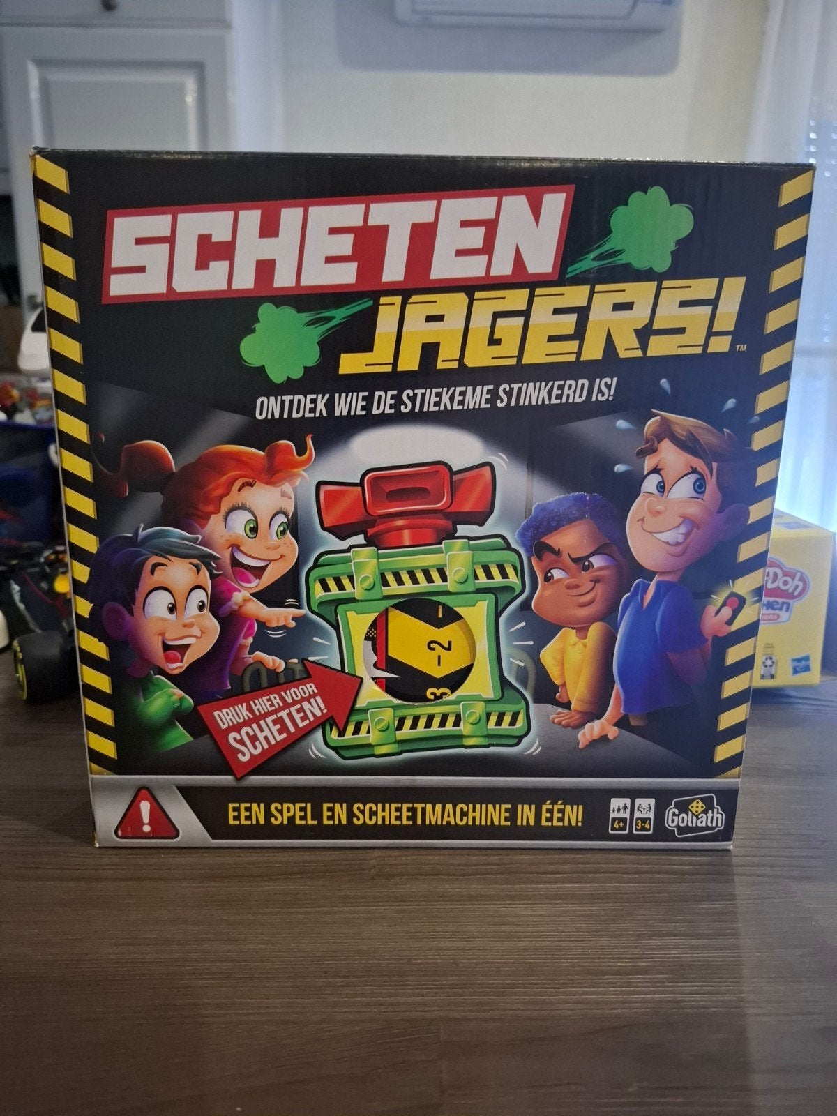 Goliath schetenjager, Ophalen