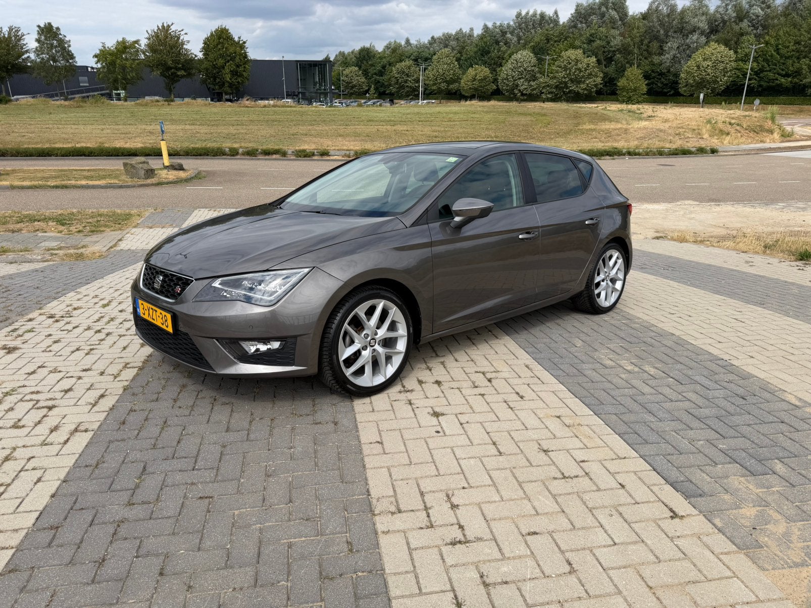 Seat Leon FR 1.4 TSI ACT 110KW 2014, Auto's, 1141 kg, Zwart, 4 cilinders, Leon