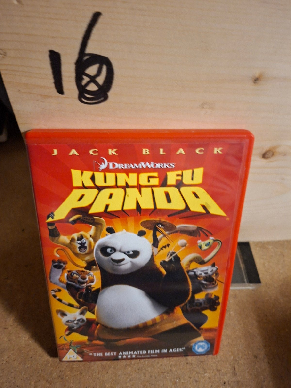 Kung Fu Panda DVD - DreamWorks Animatie Film, Gebruikt, Animatie, Ophalen of Verzenden, Alle leeftijden