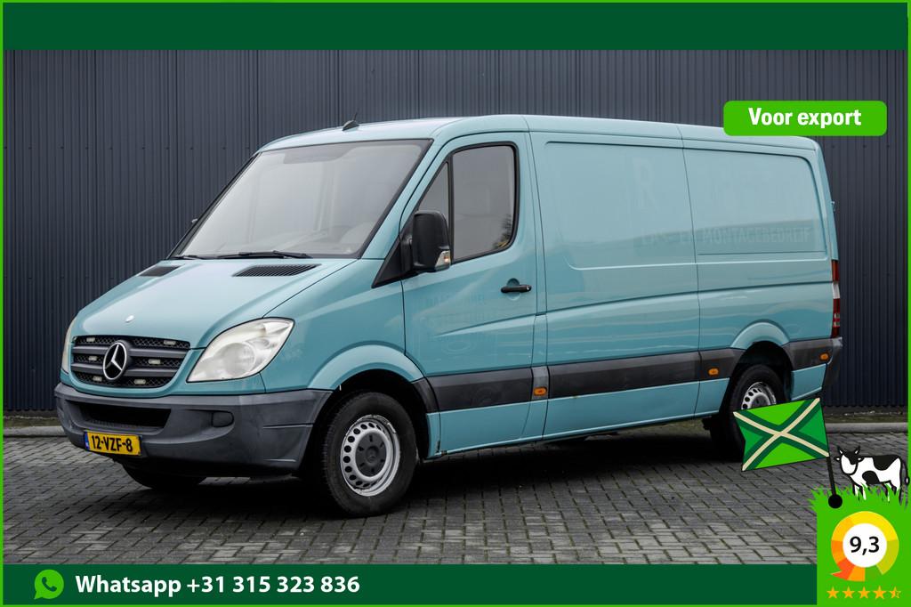 Mercedes-Benz Sprinter 318 | 3.0 CDI V6 | 180 PK | Airco | A, Automaat, Gebruikt, Zwart, 2987 cc