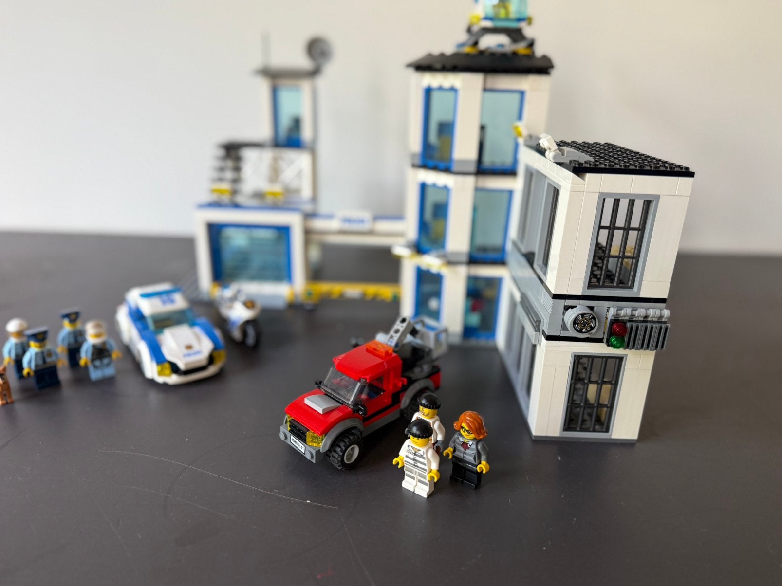 LEGO City Drie politie sets 60138 en 60139 en 60141, Ophalen, Zo goed als nieuw