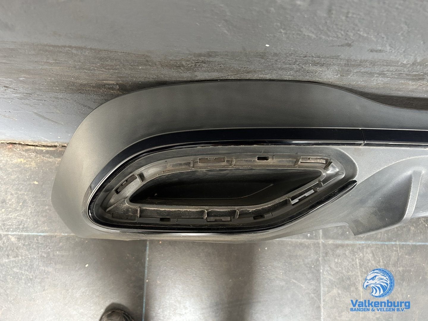 Originele Mercedes CLA W118 Achter Bumper Diffuser, Auto-onderdelen, Carrosserie en Plaatwerk, Gebruikt, -, -, Ophalen of Verzenden