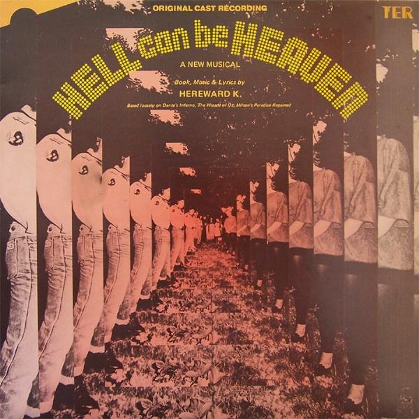 LP - Hereward K.* ‎– Hell Can Be Heaven: A New Musical, Beschermende buitenhoes, Ophalen of Verzenden, Gebruikt, 12 inch