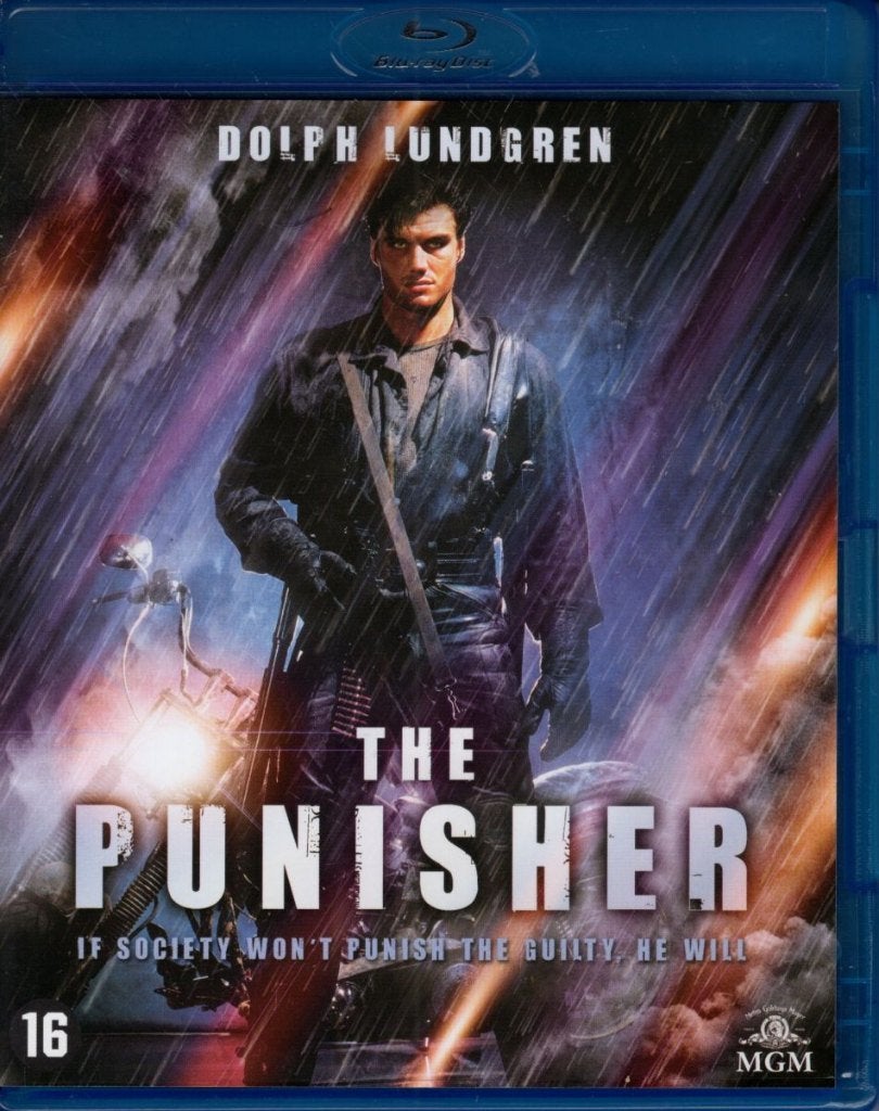 The Punisher (1989, Dolph Lundgren) - NL uitgave, Engels, Verzenden, Nederlands, Zo goed als nieuw