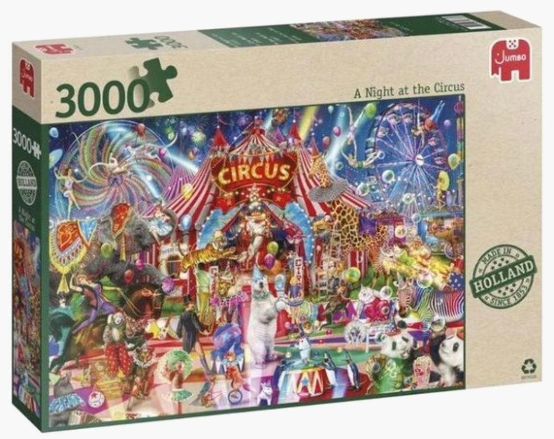 jumbo puzzel 3000 stukjes, Ophalen of Verzenden, Meer dan 1500 stukjes, Nieuw