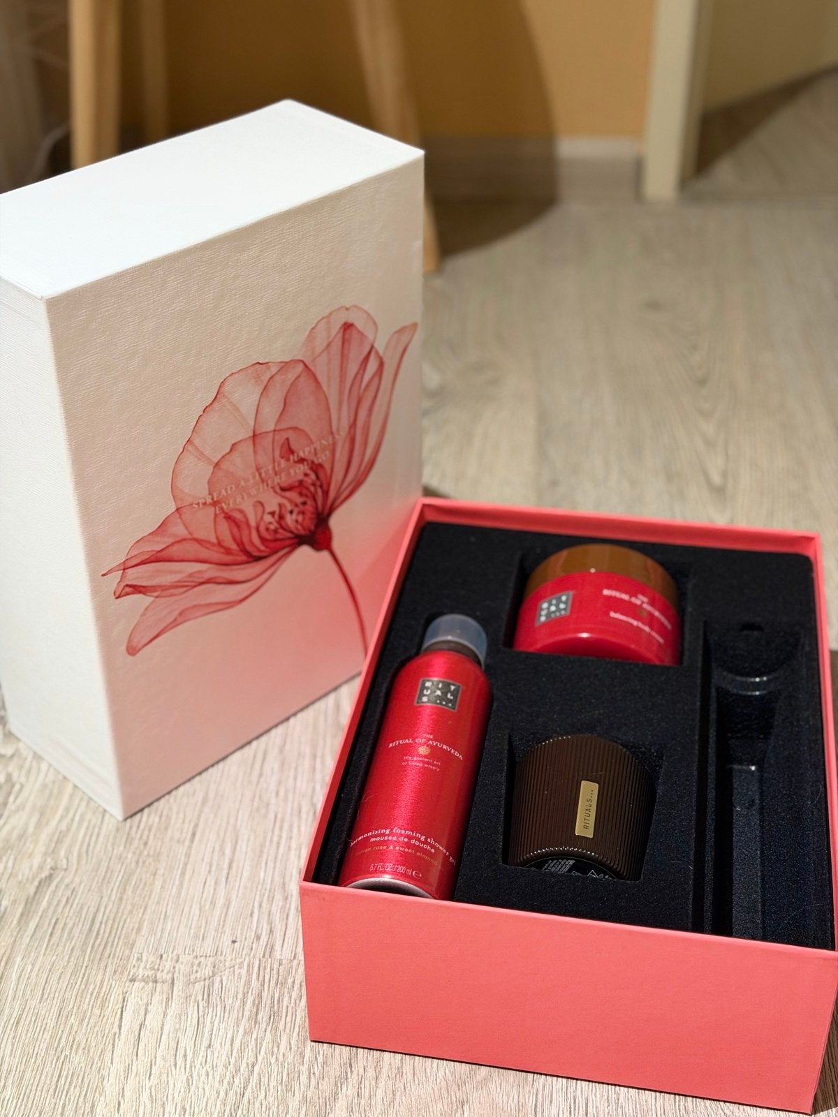 Rituals The Ritual of Ayurveda Cadeauset (zonder geurstokjes, Ophalen of Verzenden, Nieuw, Bad & Douche