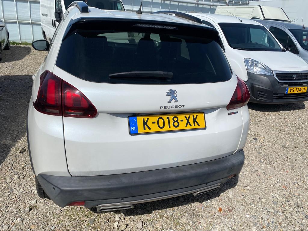 Peugeot 2008 2016 | 1.2 PureTech GT-line | EXPORT & HANDEL !, Auto's, Euro 6, 1199 cc, 610 kg, Bedrijf