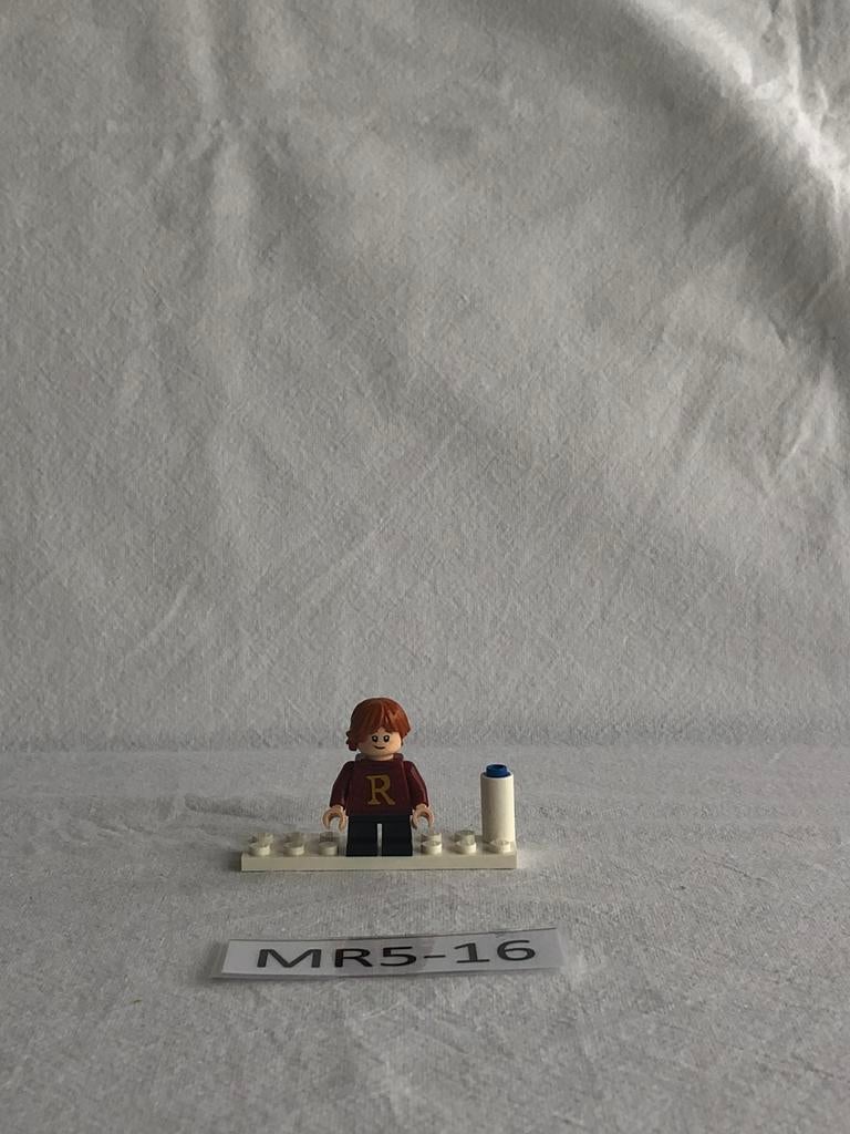 Lego HP minifiguur hp2027 Ron Weasley - MR5-16, Kinderen en Baby's, Speelgoed | Duplo en Lego, Zo goed als nieuw, Lego, Minifiguur