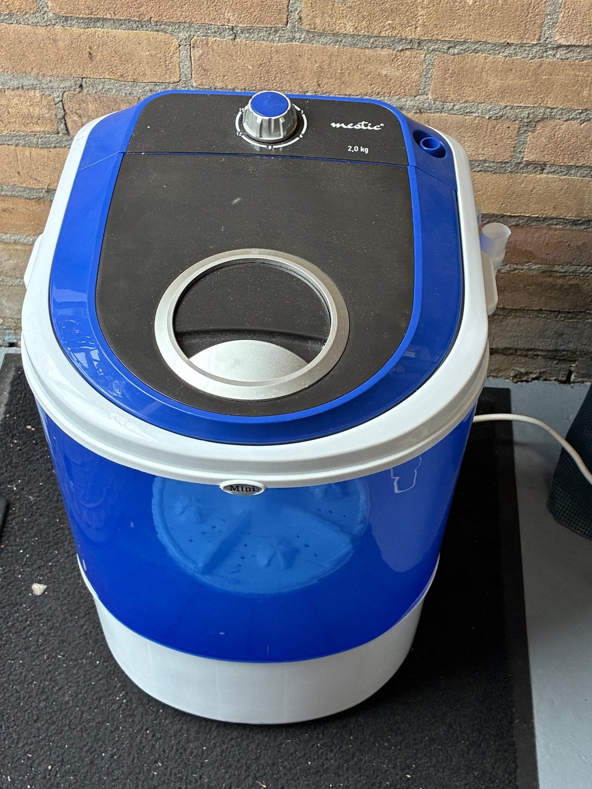 Camping Mestic Camper Caravan mini Wasmachine 2kg, Witgoed en Apparatuur, Wasmachines, Minder dan 85 cm, 1@2.nl, Minder dan 4 kg