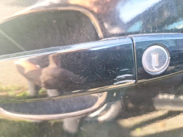 Portier 4Deurs links-voor van een Opel Corsa (2HU), Gebruikt, -, -, Opel