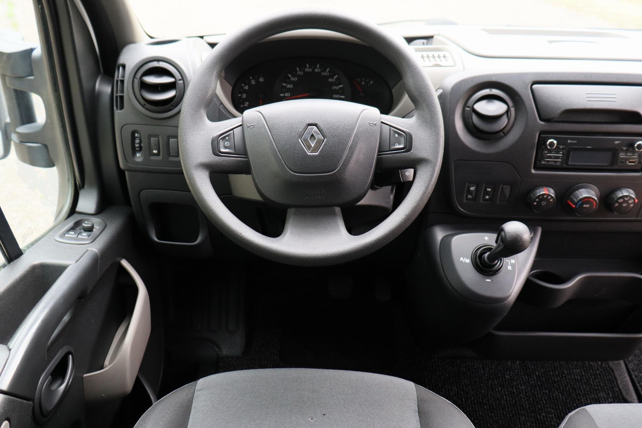 Renault Master T35 2.3 dCi L3H2 2016 | Koelwagen | Automaat, Auto's, Euro 5, Stof, Gebruikt, 4 cilinders